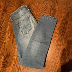 AG “the premiere” Skinny Straight jeans